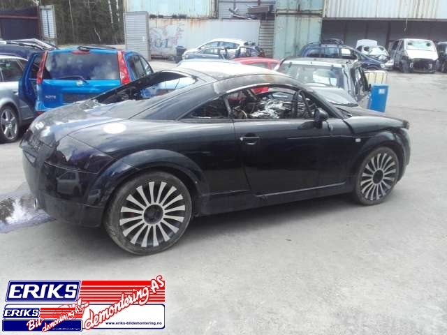 Audi TT 1998-2006 (Type I) , Motorkode: , Girkassekode: DZF