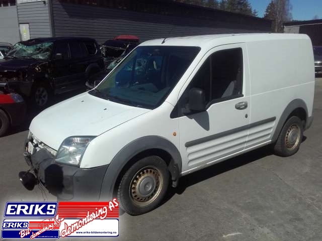 Ford Transit Connect 2003-2009 (Type I, Fase 1) , Motorkode: , Girkassekode: