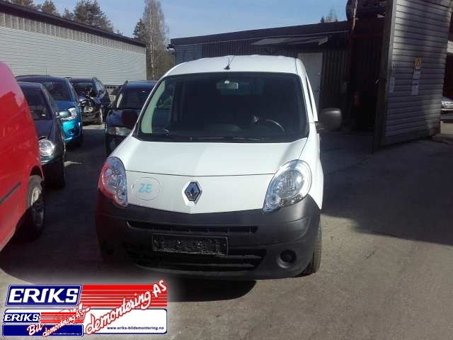 Renault Kangoo 2008-2021 (Type II) , Motorkode: , Girkassekode: