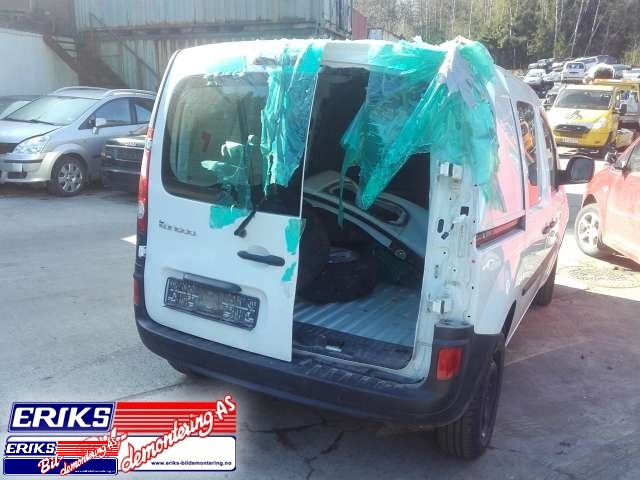Renault Kangoo 2008-2021 (Type II) , Motorkode: , Girkassekode: