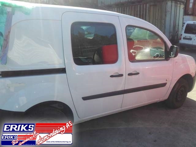 Renault Kangoo 2008-2021 (Type II) , Motorkode: , Girkassekode: