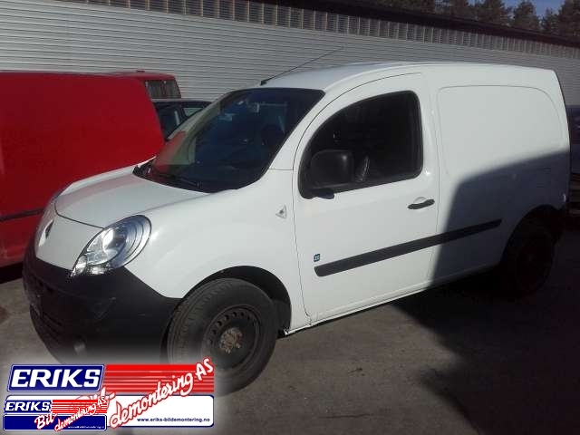 Renault Kangoo 2008-2021 (Type II) , Motorkode: , Girkassekode: