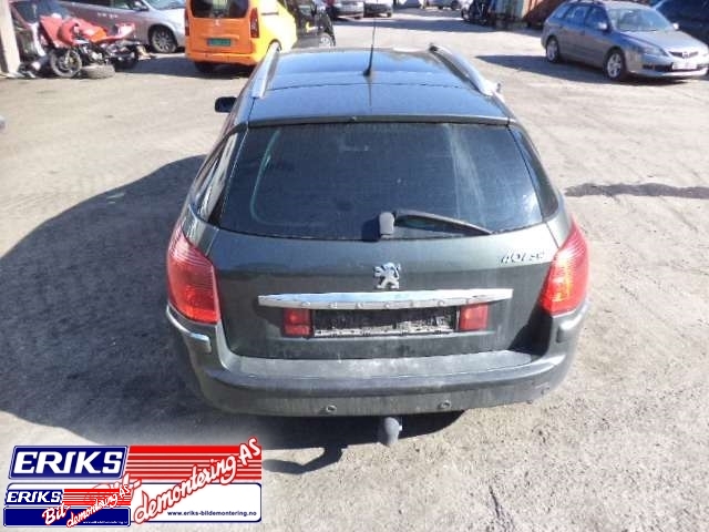 Peugeot 407 2004-2010 , Motorkode: , Girkassekode: 