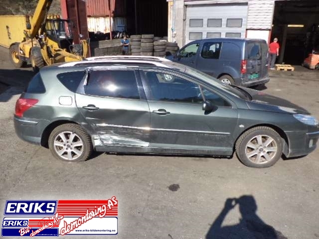 Peugeot 407 2004-2010 , Motorkode: , Girkassekode: 