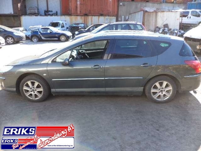 Peugeot 407 2004-2010 , Motorkode: , Girkassekode: 