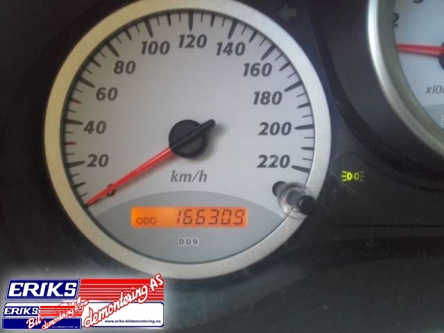 Toyota RAV4 2000-2006 (Type II) , Motorkode: , Girkassekode: