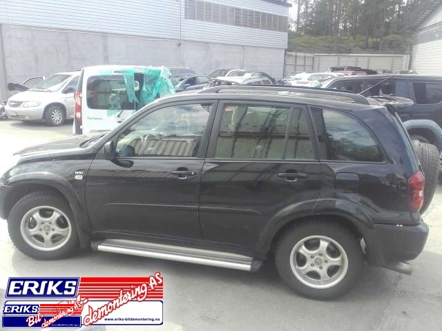 Toyota RAV4 2000-2006 (Type II) , Motorkode: , Girkassekode: