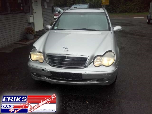 Mercedes C-Klasse 2000-2004 (Fase 1) (W203) (W203), Motorkode: , Girkassekode: 
