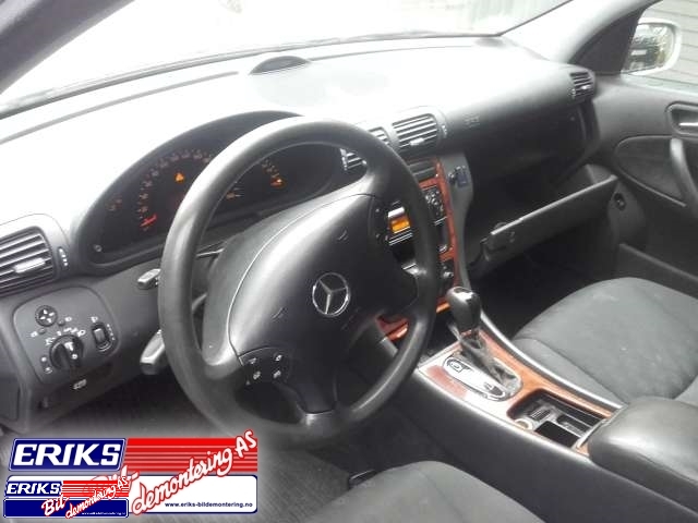 Mercedes C-Klasse 2000-2004 (Fase 1) (W203) (W203), Motorkode: , Girkassekode: 