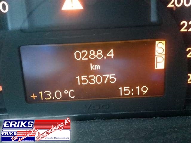 Mercedes C-Klasse 2000-2004 (Fase 1) (W203) (W203), Motorkode: , Girkassekode: 