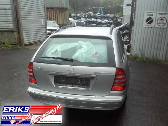 Mercedes C-Klasse 2000-2004 (Fase 1) (W203) (W203), Motorkode: , Girkassekode: 