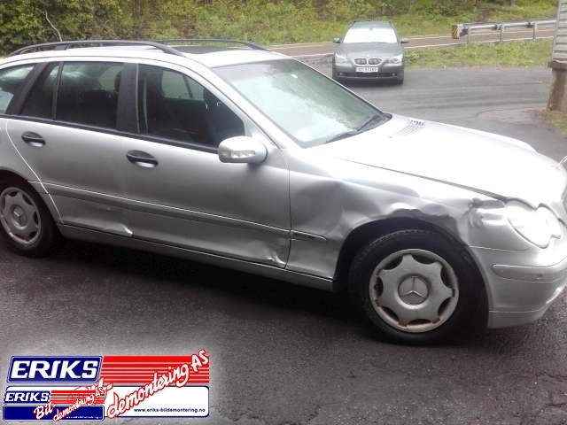 Mercedes C-Klasse 2000-2004 (Fase 1) (W203) (W203), Motorkode: , Girkassekode: 