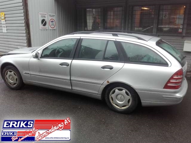 Mercedes C-Klasse 2000-2004 (Fase 1) (W203) (W203), Motorkode: , Girkassekode: 