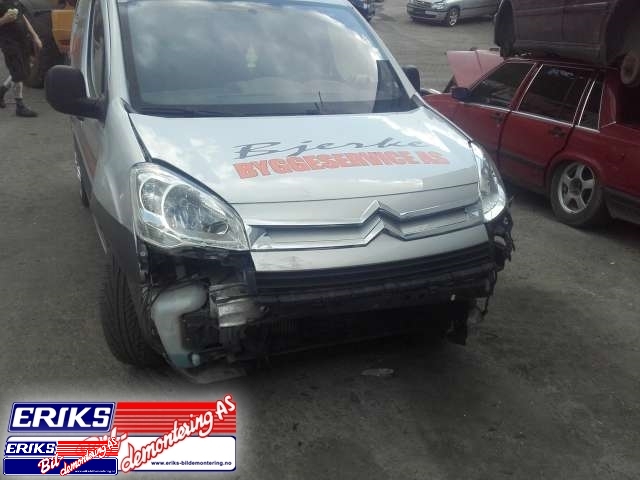 Citroën Berlingo 2008-2015 (Type II, Fase 1) , Motorkode: 9H06, Girkassekode: 