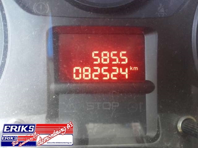 Citroën Berlingo 2008-2015 (Type II, Fase 1) , Motorkode: 9H06, Girkassekode: 