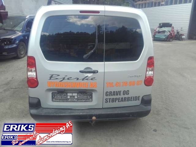 Citroën Berlingo 2008-2015 (Type II, Fase 1) , Motorkode: 9H06, Girkassekode: 