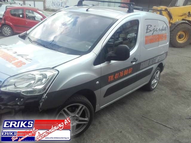 Citroën Berlingo 2008-2015 (Type II, Fase 1) , Motorkode: 9H06, Girkassekode: 