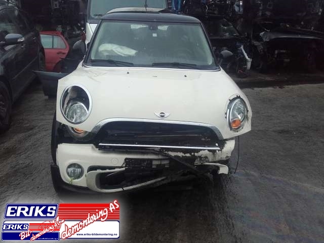Mini One/Cooper 2007-2014 (R55-57) (R55-57), Motorkode: N47C16A, Girkassekode: 