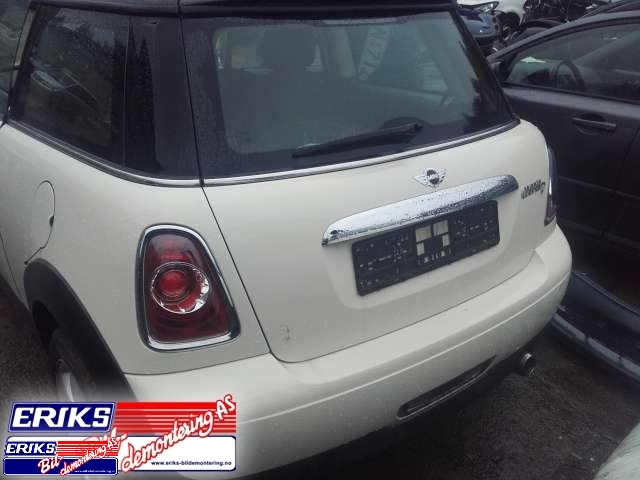 Mini One/Cooper 2007-2014 (R55-57) (R55-57), Motorkode: N47C16A, Girkassekode: 