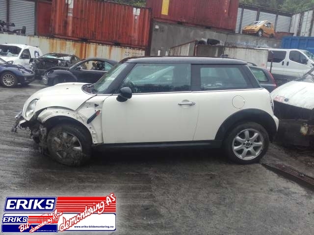 Mini One/Cooper 2007-2014 (R55-57) (R55-57), Motorkode: N47C16A, Girkassekode: 