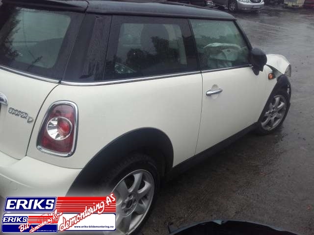 Mini One/Cooper 2007-2014 (R55-57) (R55-57), Motorkode: N47C16A, Girkassekode: 