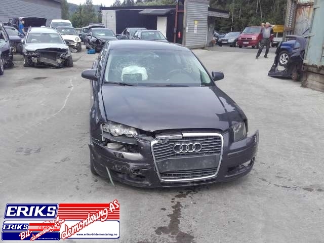 Audi A3 2003-2008 (Type II, Fase 1) , Motorkode: , Girkassekode: 