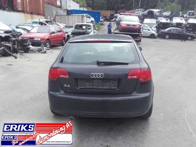 Audi A3 2003-2008 (Type II, Fase 1) , Motorkode: , Girkassekode: 