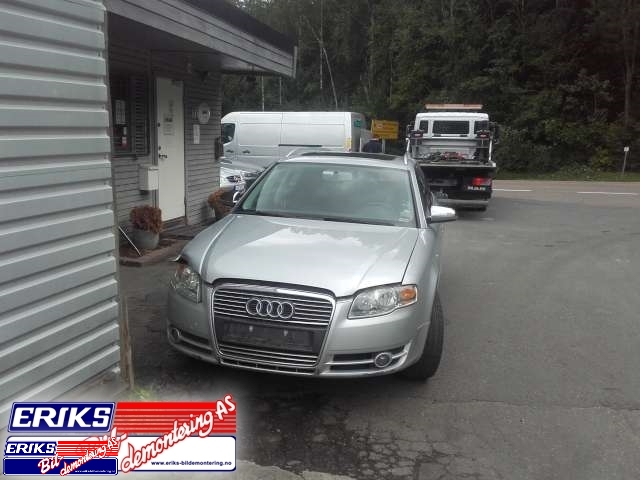 Audi A4 2004-2008 (Type III) (B7) (B7), Motorkode: BLB, Girkassekode: HCF