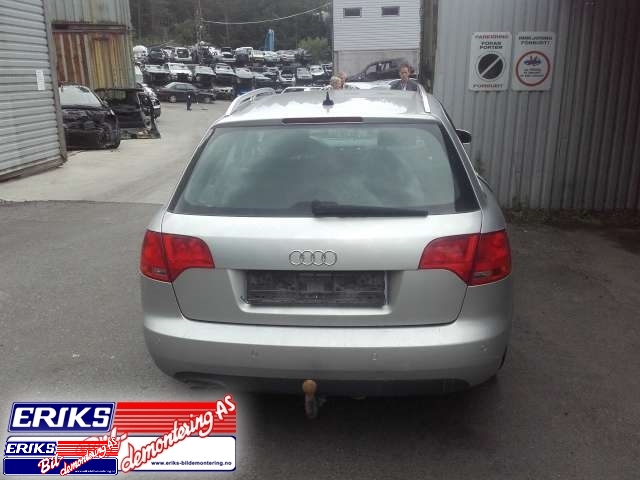 Audi A4 2004-2008 (Type III) (B7) (B7), Motorkode: BLB, Girkassekode: HCF