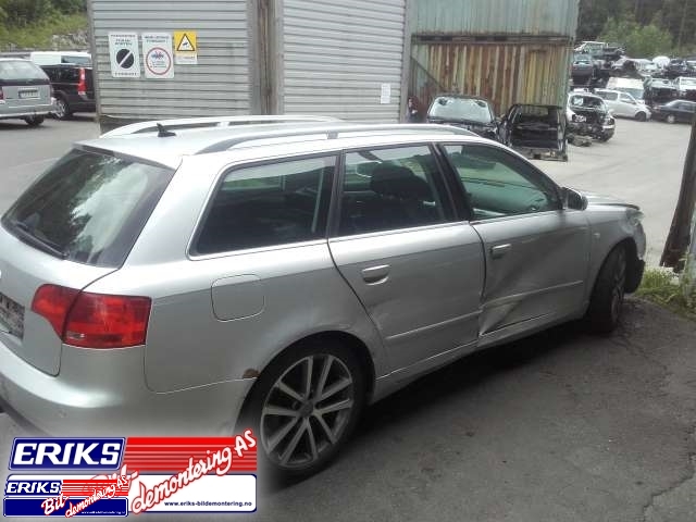 Audi A4 2004-2008 (Type III) (B7) (B7), Motorkode: BLB, Girkassekode: HCF
