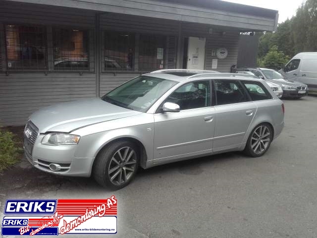 Audi A4 2004-2008 (Type III) (B7) (B7), Motorkode: BLB, Girkassekode: HCF