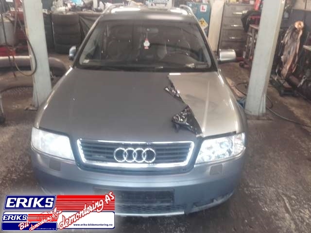 Audi A6, Allroad 2000-2005 (Type I) (C5) (C5), Motorkode: AKE, Girkassekode: EYJ