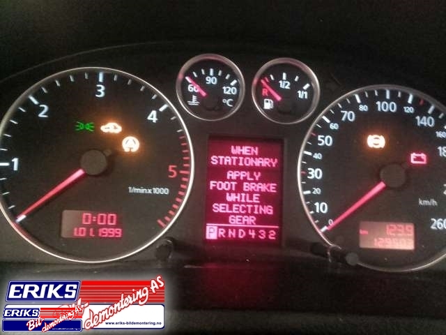 Audi A6, Allroad 2000-2005 (Type I) (C5) (C5), Motorkode: AKE, Girkassekode: EYJ