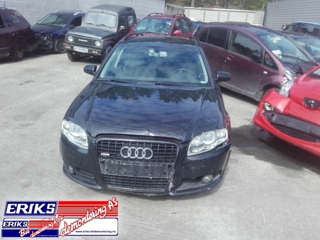 Audi A4 2004-2008 (Type III) (B7) (B7), Motorkode: BRB, Girkassekode: