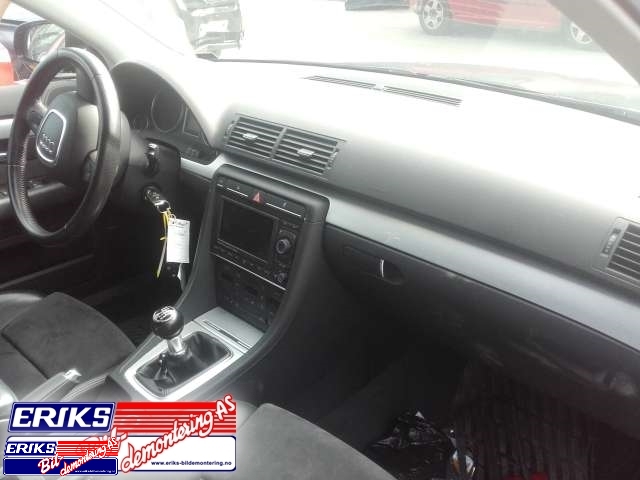 Audi A4 2004-2008 (Type III) (B7) (B7), Motorkode: BRB, Girkassekode: