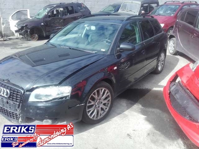 Audi A4 2004-2008 (Type III) (B7) (B7), Motorkode: BRB, Girkassekode: