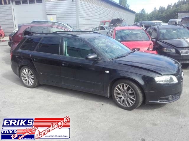Audi A4 2004-2008 (Type III) (B7) (B7), Motorkode: BRB, Girkassekode: