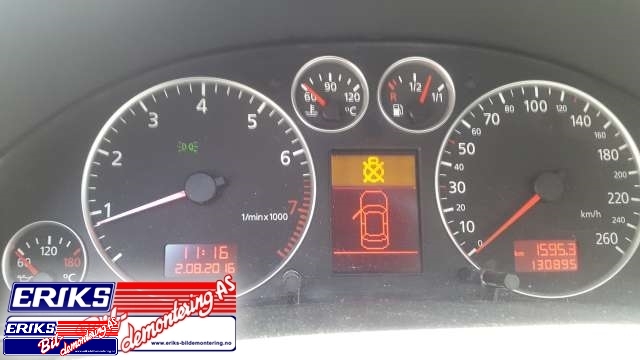 Audi A6 2001-2004 (Type II, Fase 2) (C5) (C5), Motorkode: AWT, Girkassekode:
