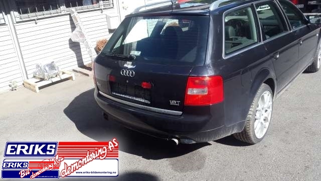 Audi A6 2001-2004 (Type II, Fase 2) (C5) (C5), Motorkode: AWT, Girkassekode: