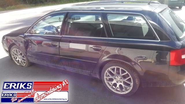 Audi A6 2001-2004 (Type II, Fase 2) (C5) (C5), Motorkode: AWT, Girkassekode: