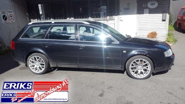 Audi A6 2001-2004 (Type II, Fase 2) (C5) (C5), Motorkode: AWT, Girkassekode: