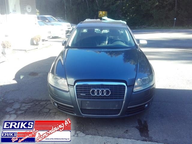 Audi A6 2005-2008 (Type III, Fase 1) (C6) (C6), Motorkode: BPP, Girkassekode: JMK
