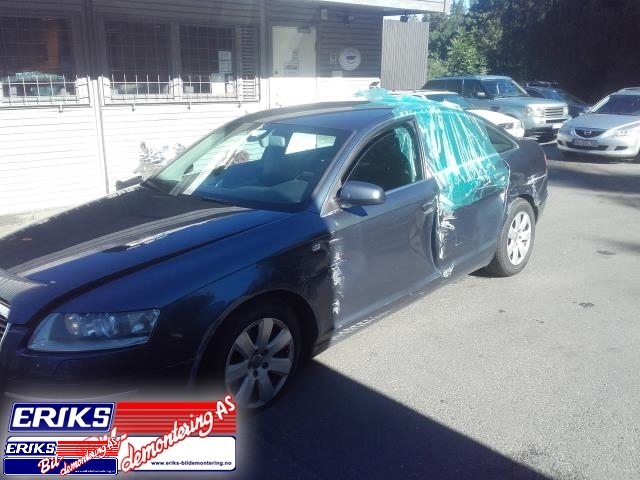 Audi A6 2005-2008 (Type III, Fase 1) (C6) (C6), Motorkode: BPP, Girkassekode: JMK