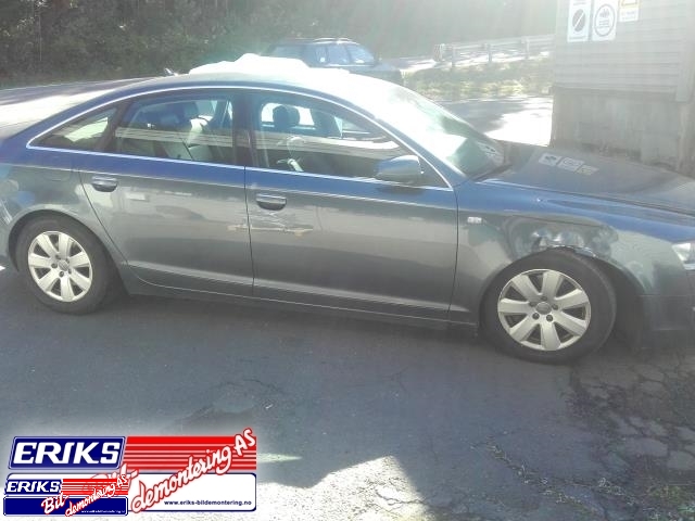 Audi A6 2005-2008 (Type III, Fase 1) (C6) (C6), Motorkode: BPP, Girkassekode: JMK