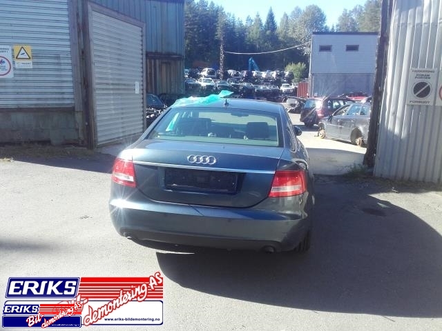 Audi A6 2005-2008 (Type III, Fase 1) (C6) (C6), Motorkode: BPP, Girkassekode: JMK