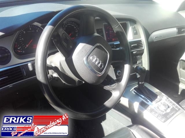 Audi A6 2005-2008 (Type III, Fase 1) (C6) (C6), Motorkode: BPP, Girkassekode: JMK