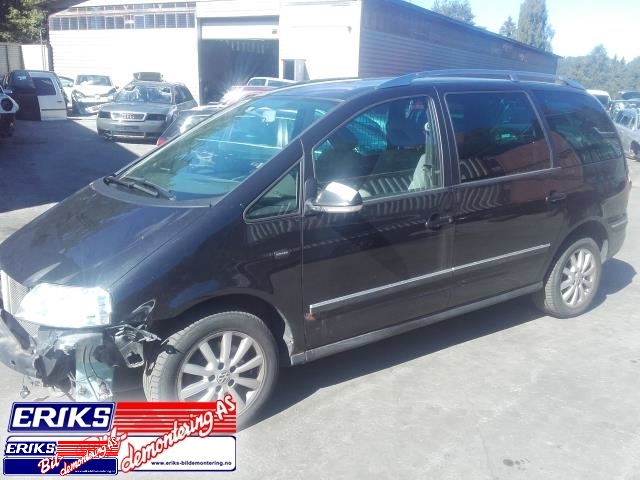 VW Sharan 2000-2010 (Type I, Fase 2) , Motorkode: AUY, Girkassekode: GPE