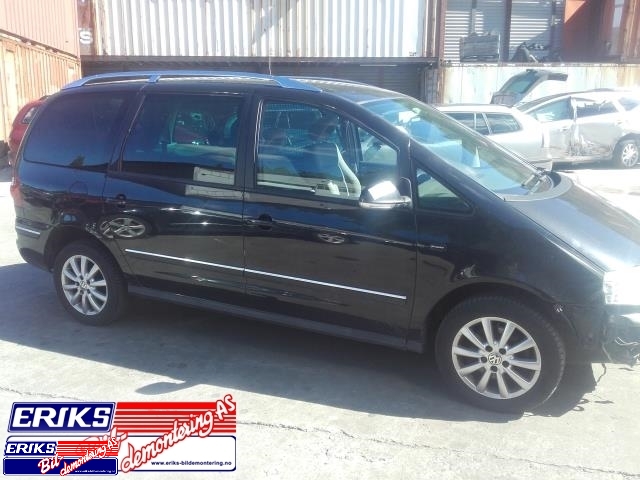 VW Sharan 2000-2010 (Type I, Fase 2) , Motorkode: AUY, Girkassekode: GPE