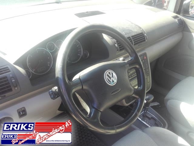 VW Sharan 2000-2010 (Type I, Fase 2) , Motorkode: AUY, Girkassekode: GPE