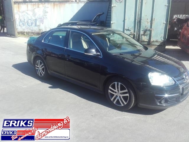 VW Jetta 2005-2010 , Motorkode: BLF, Girkassekode: HBM